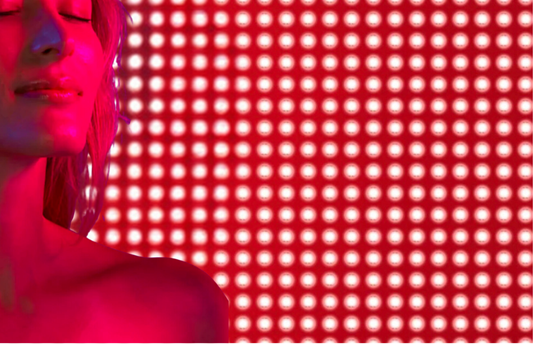 LED light therapy skincare
