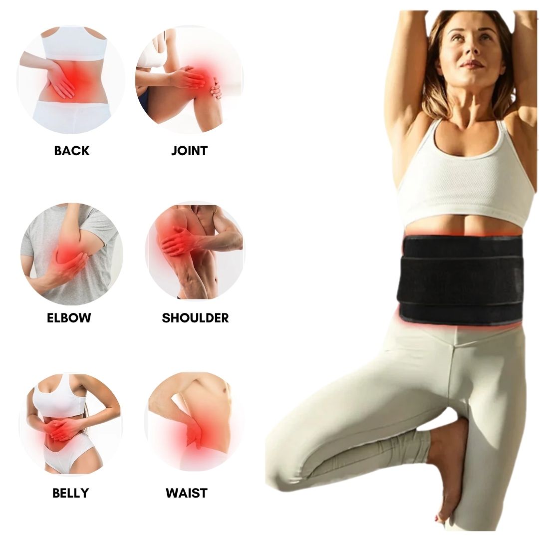 Nir-Infrared Red Light Therapy Belt