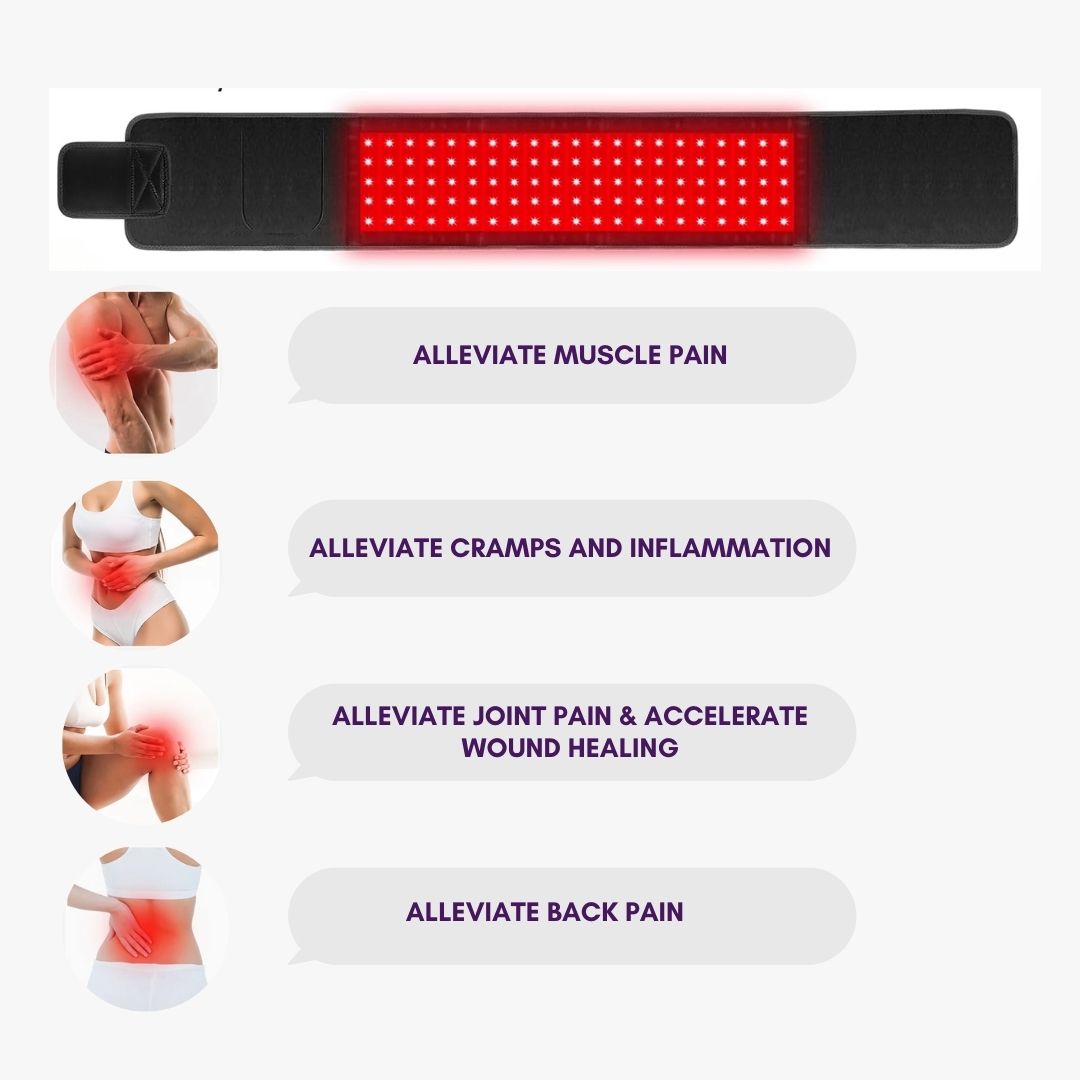 infrared light therapy for pain relief