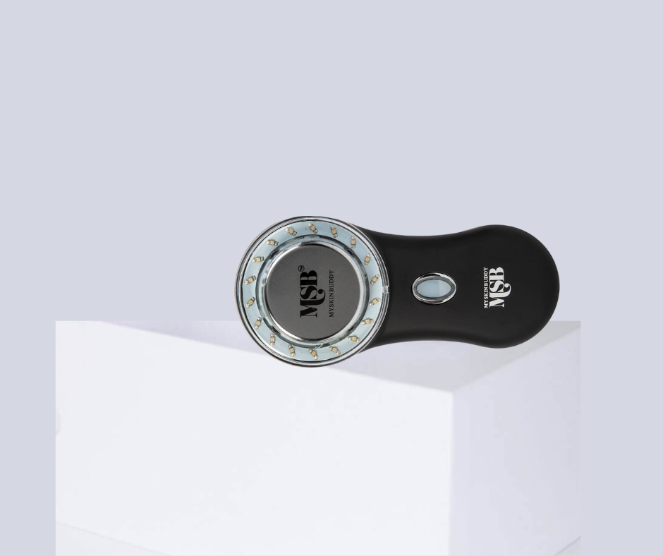 MySkinBuddy LED light therapy