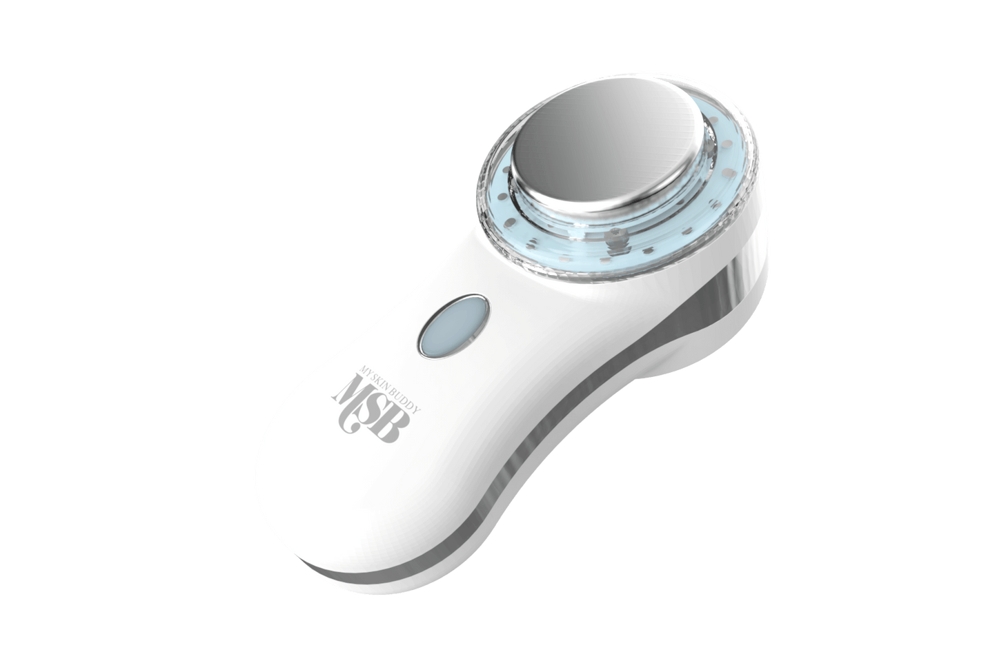MySkinBuddy Boost – All-in-One LED, Ultrasonic, Heat & Ion Therapy Device