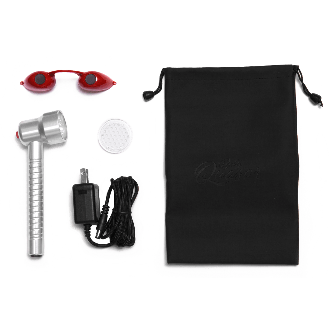 Quasar MD Plus red light therapy