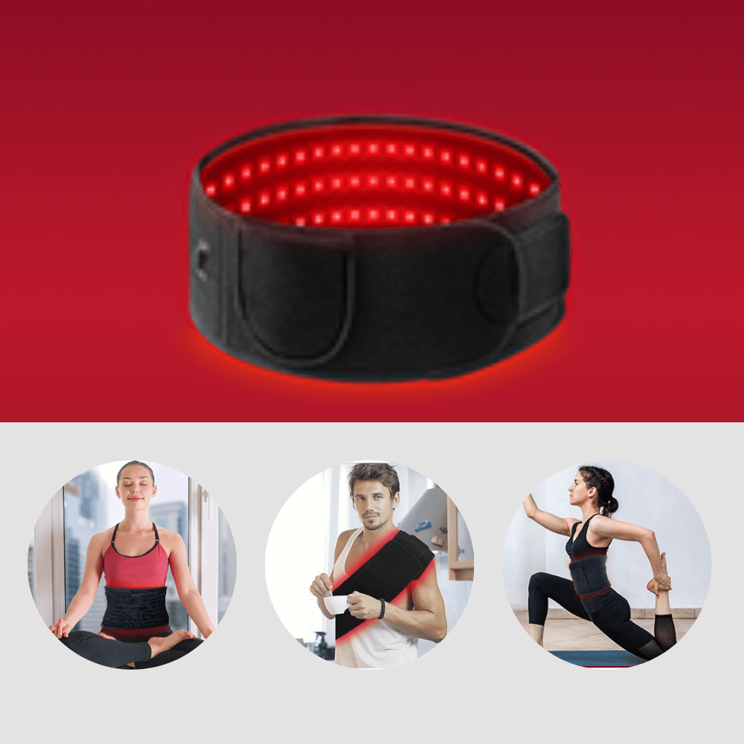 Professional red & infrared light therapy belt