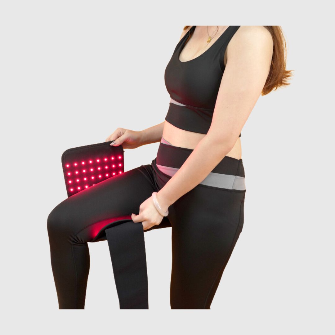 LED red & nir infrared light therapy belt for pain