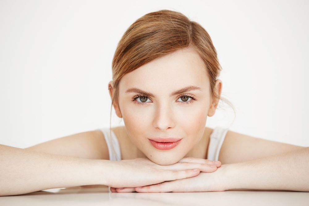 Clear skin with LED light therapy