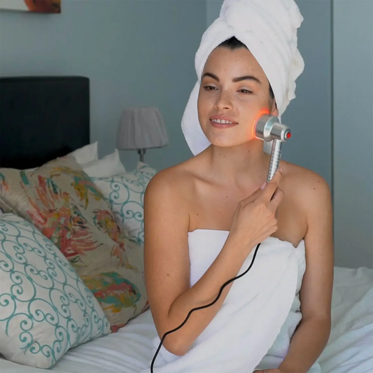LED light therapy for skin