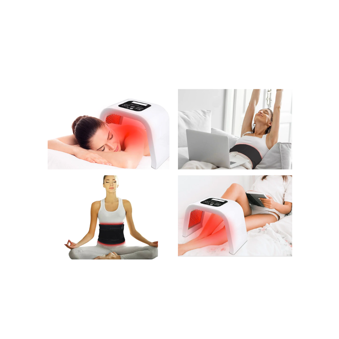 Red light therapy for joint pain and recovery