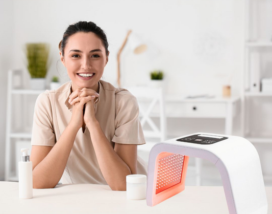 At home LED light therapy