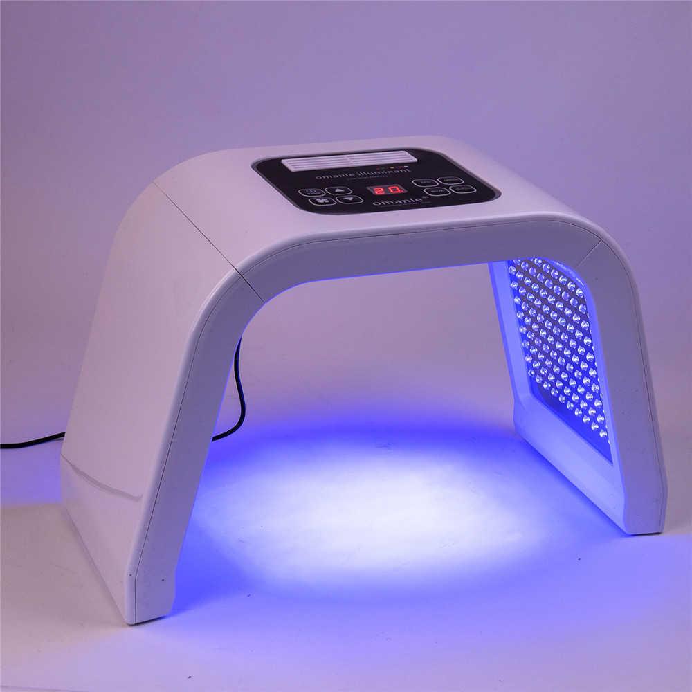 Omega LED facial light therapy