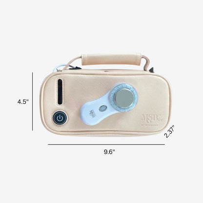 MSB Sanitize & Glow Pouch-nude