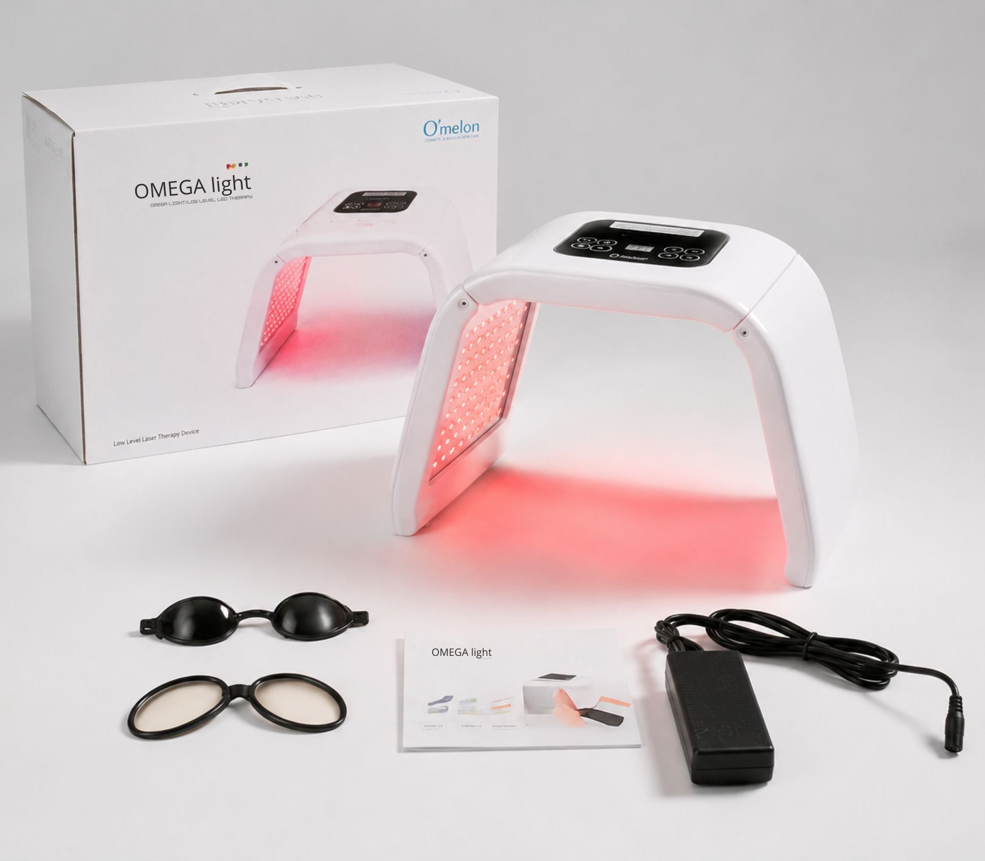 Omega LED Light Therapy Photon Device | Luminmax LED