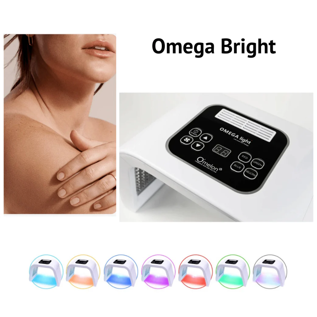 Omega Bright LED light therapy