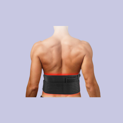 near infrared and red light therapy belt