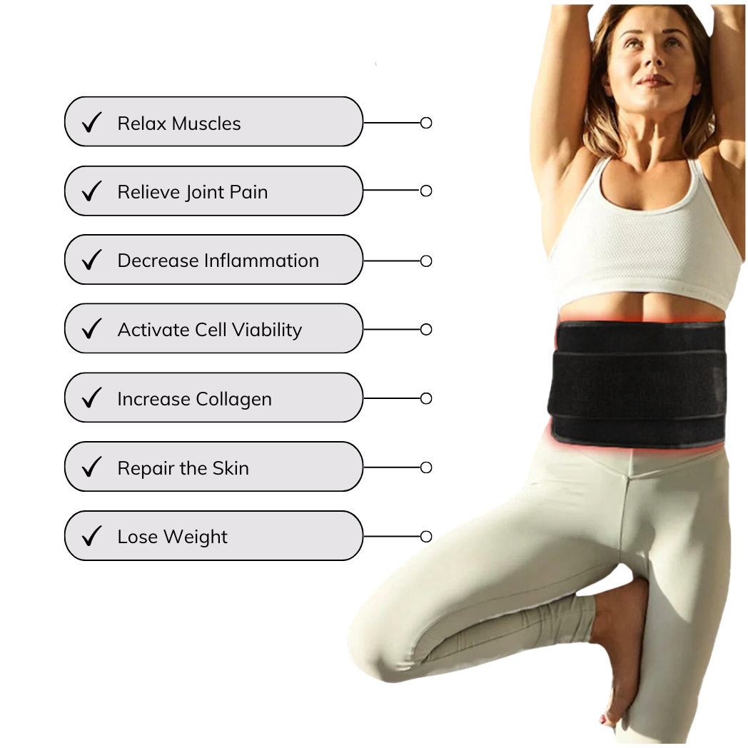 infrared light therapy belt benefits