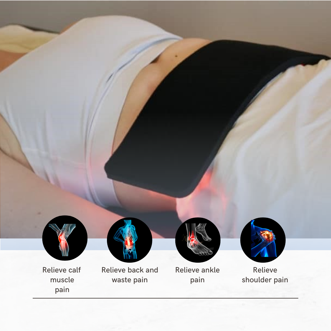 red light therapy belt for pain