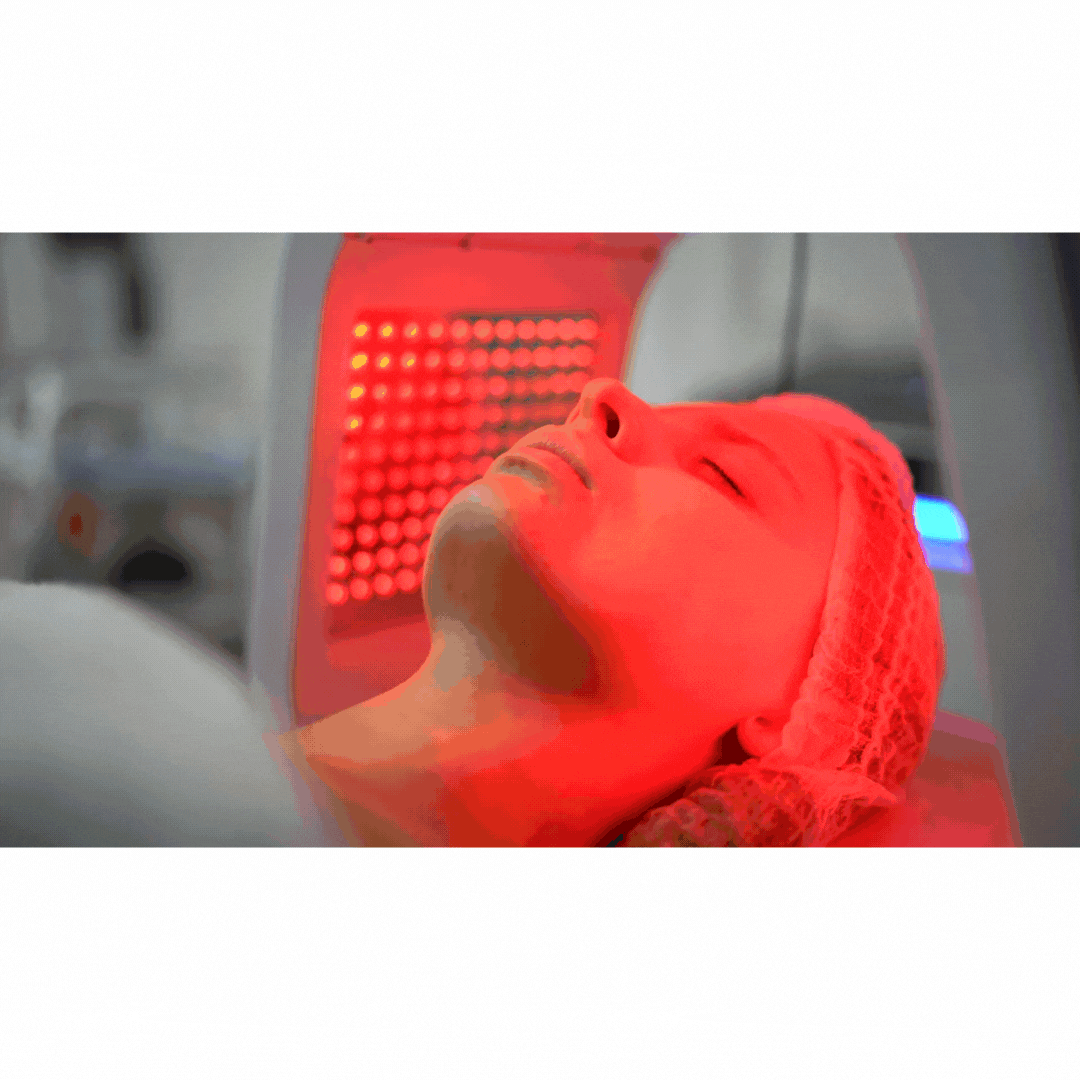 Omega LED light therapy device