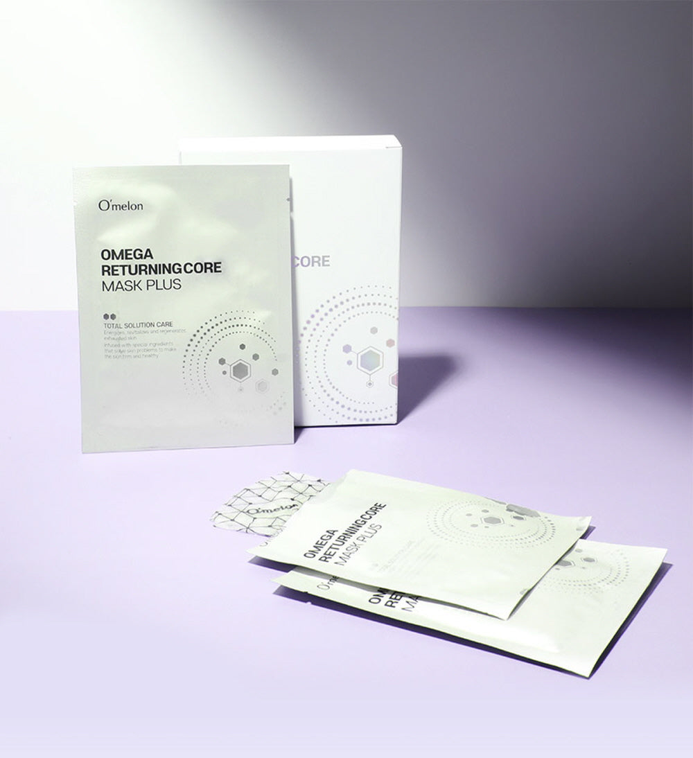 O'melon returning core sheet mask