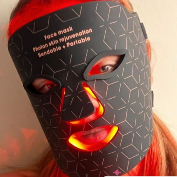 LED red light therapy mask review