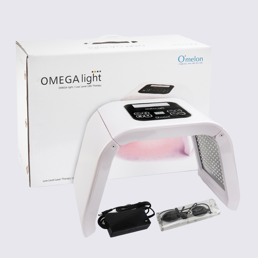 Omega Bright LED Light Therapy Photon Device – Luminmax LED Omega Bright LED Light Therapy Photon Device – Luminmax LED