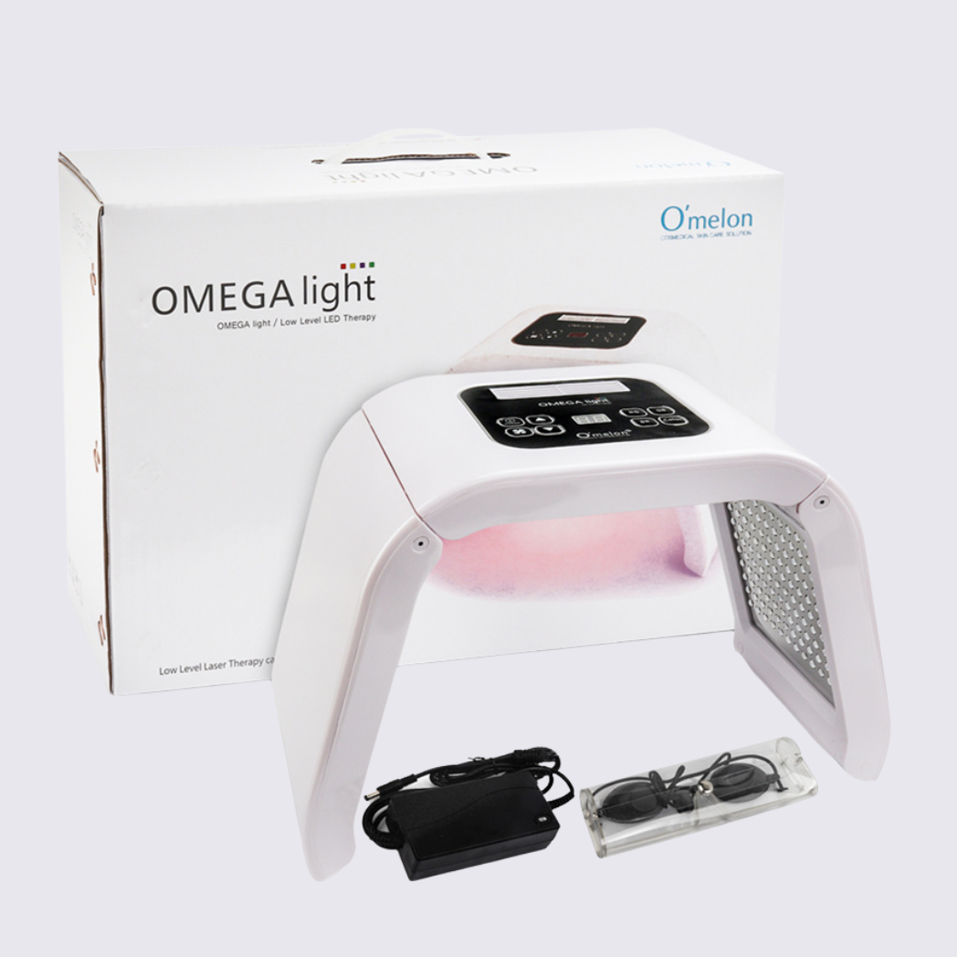 Omega LED light therapy