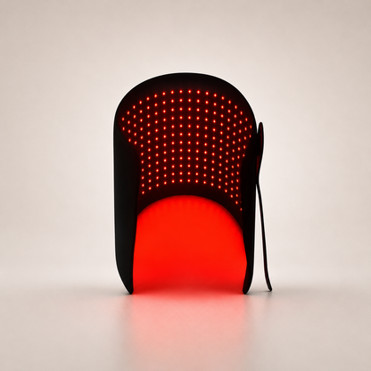 Red and near infrared light therapy belt for muscle recovery and joint support