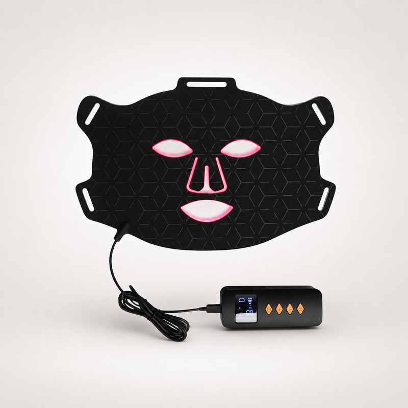 LED Red Light Therapy Face Mask | Anti-Aging & Skin Rejuvenation