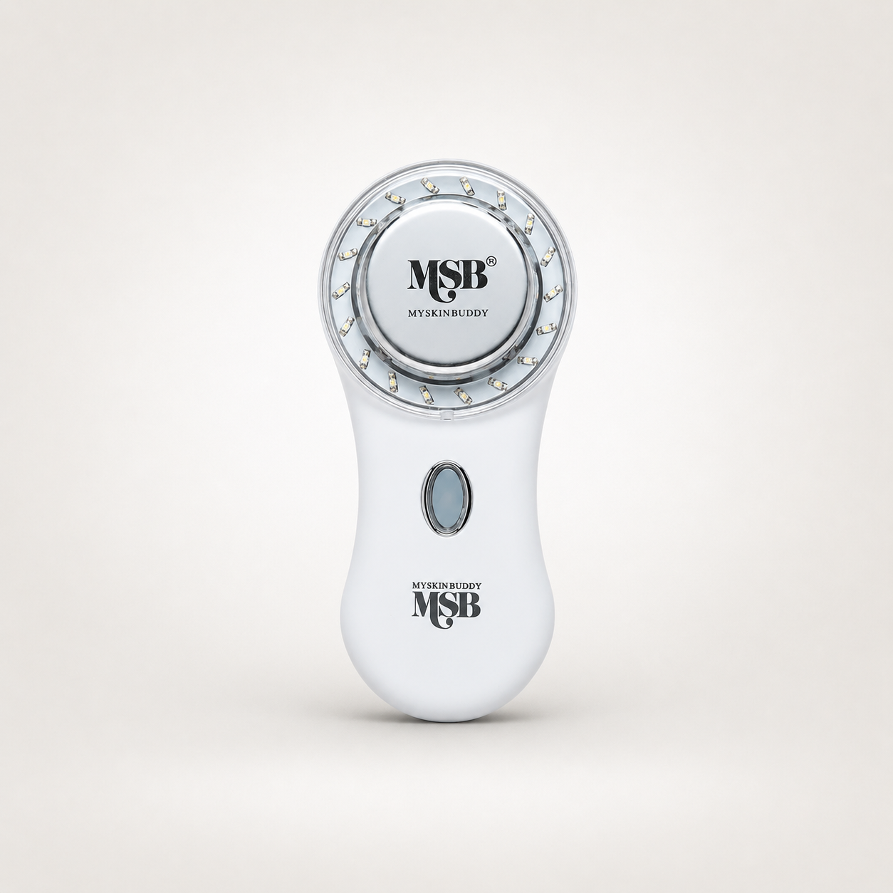 MySkinBuddy Boost – All-in-One LED, Ultrasonic, Heat & Ion Therapy Device
