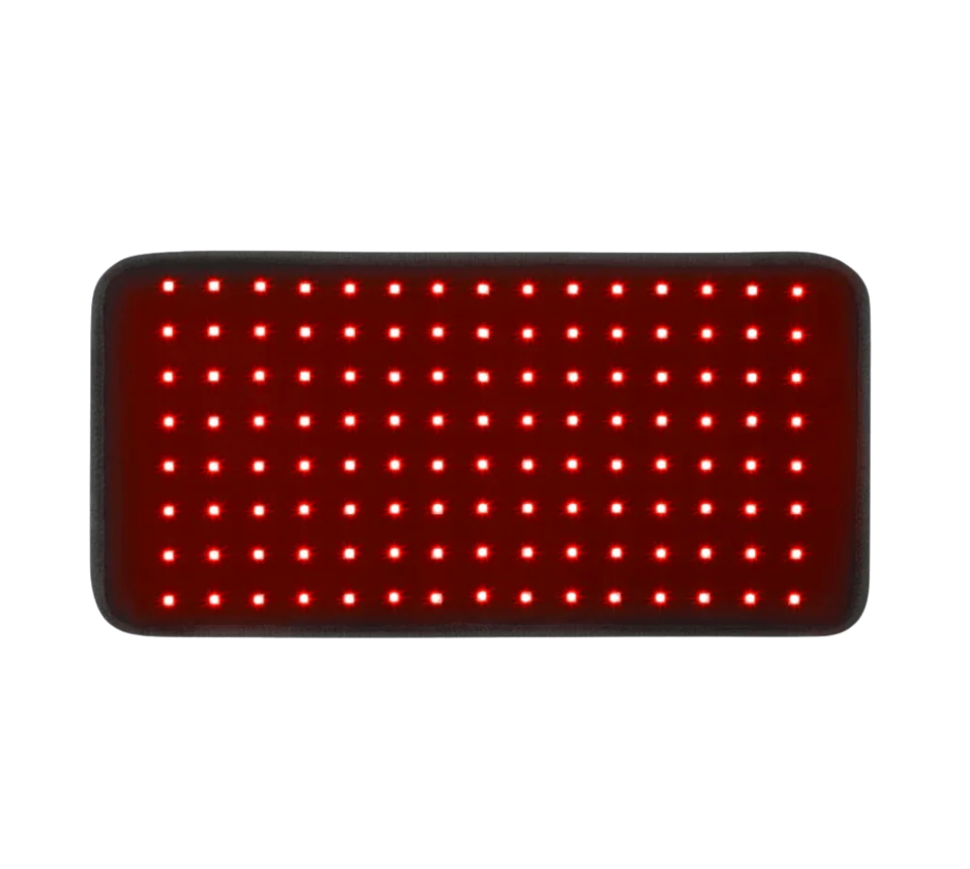 Red light therapy belt for muscle recovery