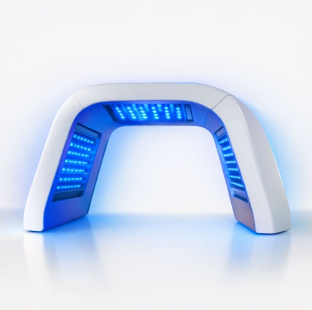 Omega LED blue light therapy benefits