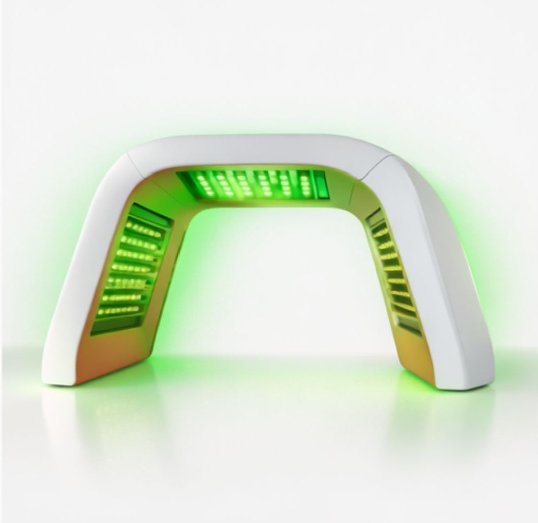 Omega LED green light therapy