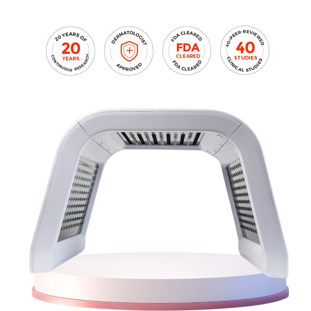 Omega LED light therapy device
