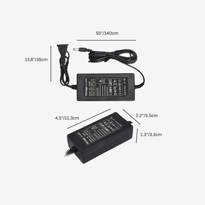 OMEGA Bright LED Light Therapy Power Adapter – Replacement for Photon Device
