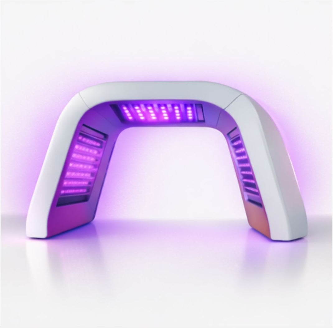 Omega LED purple light therapy