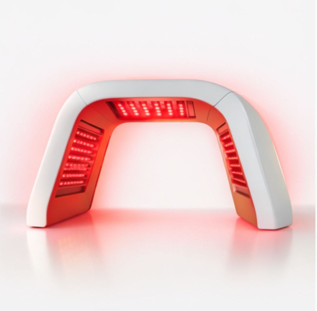 omega LED red light therapy benefits