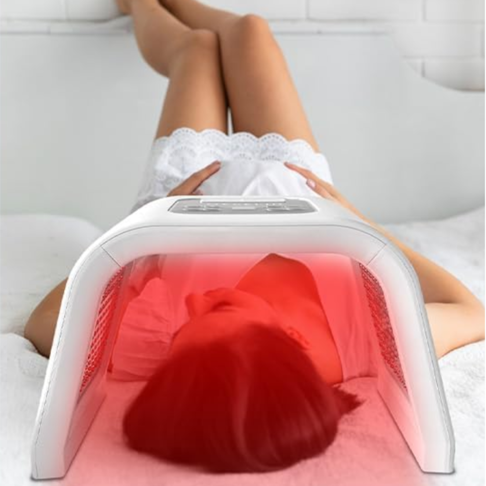 Omega LED light therapy device