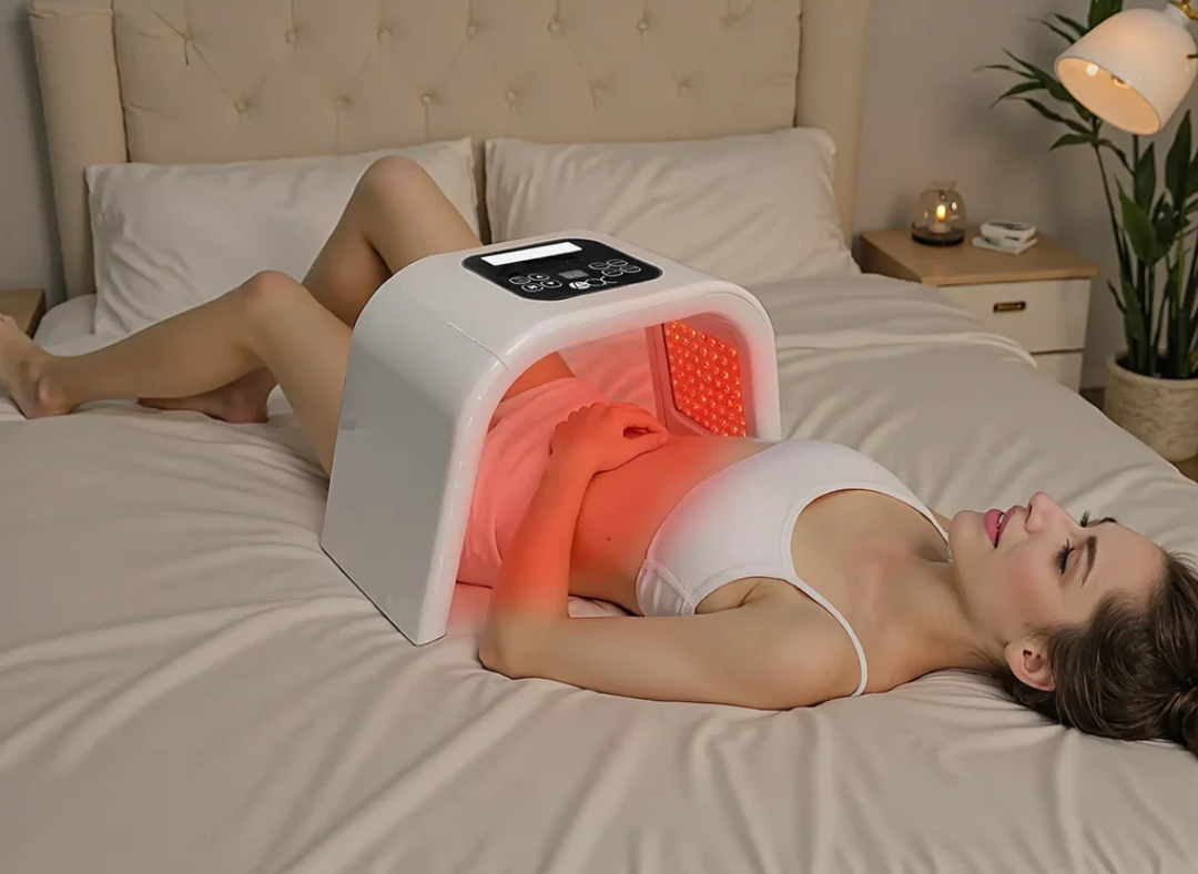 Omega light LED therapy