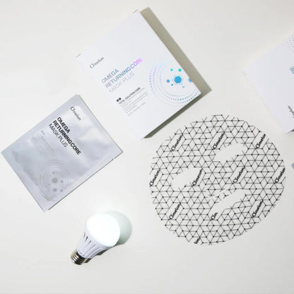 Omega returning core sheet mask