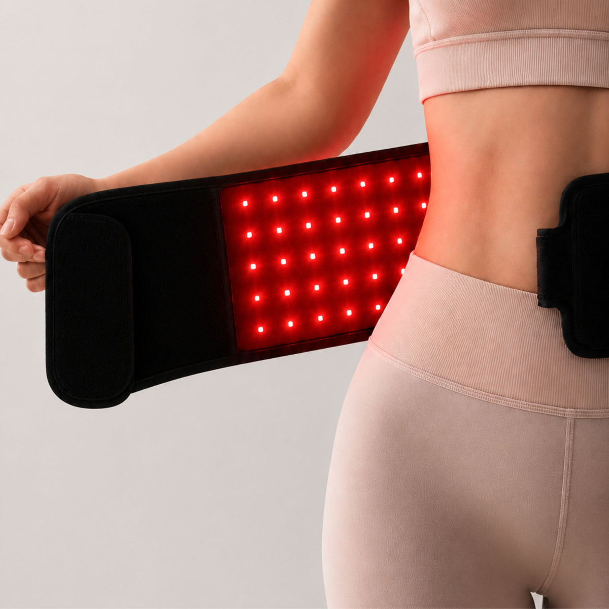 red and infrared LED light therapy belt-Luminmax LED