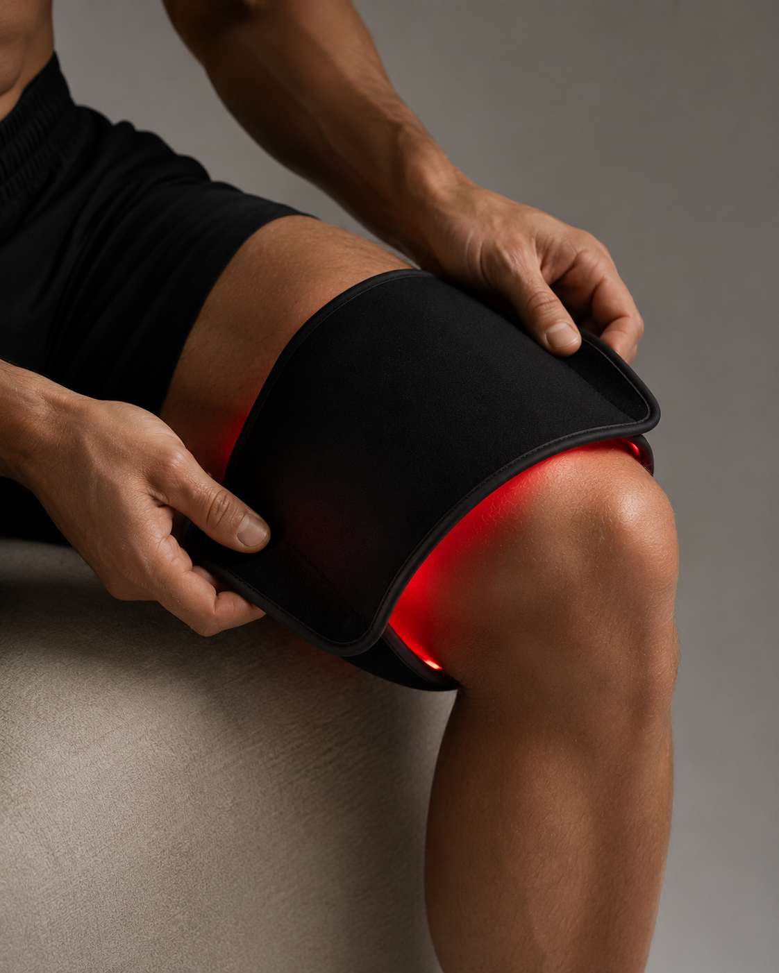 infrared LED light therapy belt for pain relief 