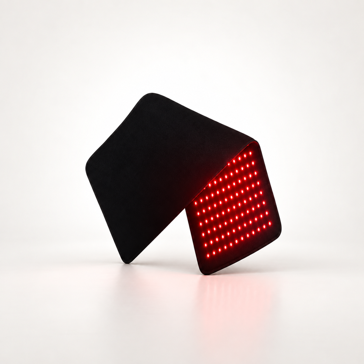 Flexible Luminmax LED red and near-infrared light therapy belt with dual-wavelength LEDs