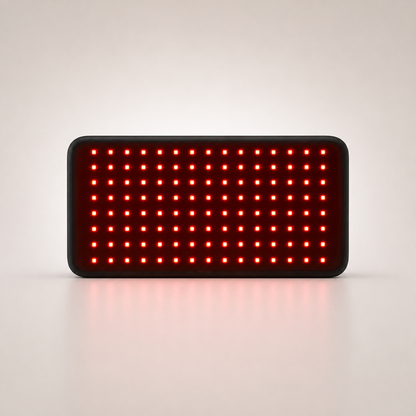 Red light therapy belt for muscle recovery