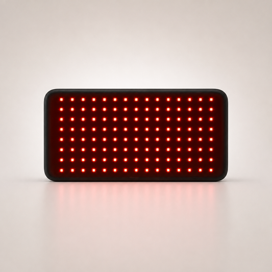 Red light therapy belt for muscle recovery