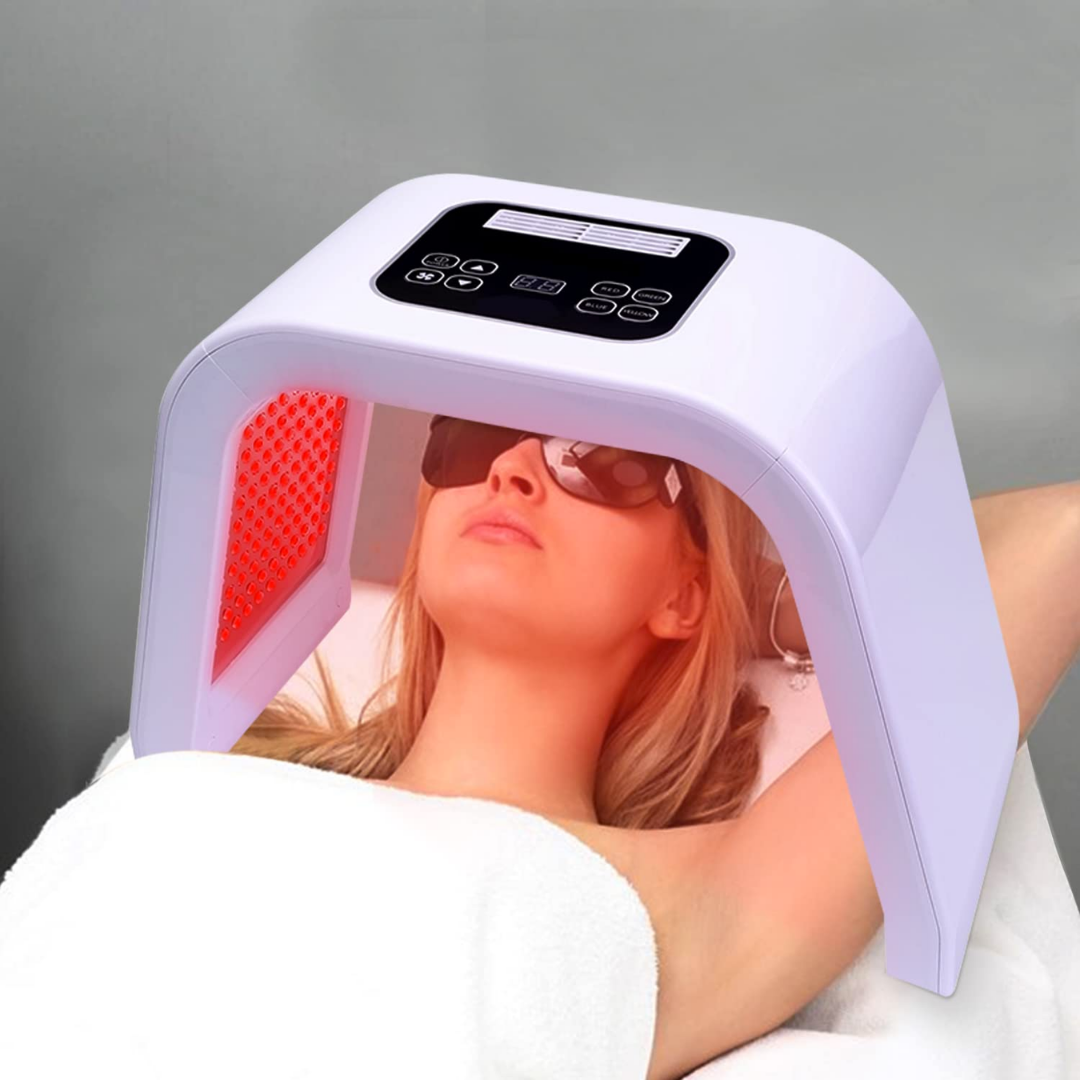 Omega O'melon LED light therapy